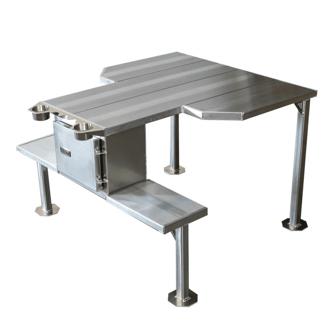 New 2025 All Seasons Aluminum Shooting Bench Other Equipment- Accessories