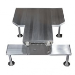 New 2025 All Seasons Aluminum Shooting Bench Other Equipment- Accessories