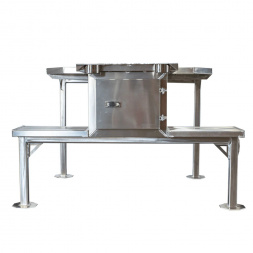 New 2025 All Seasons Aluminum Shooting Bench Other Equipment- Accessories