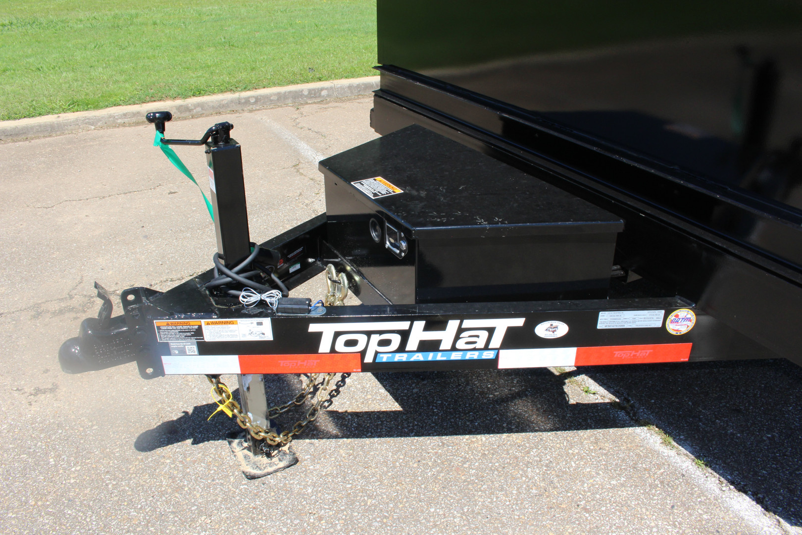 New 2025 Top Hat 14X83 ECONO DUMP 140 Dump Trailer