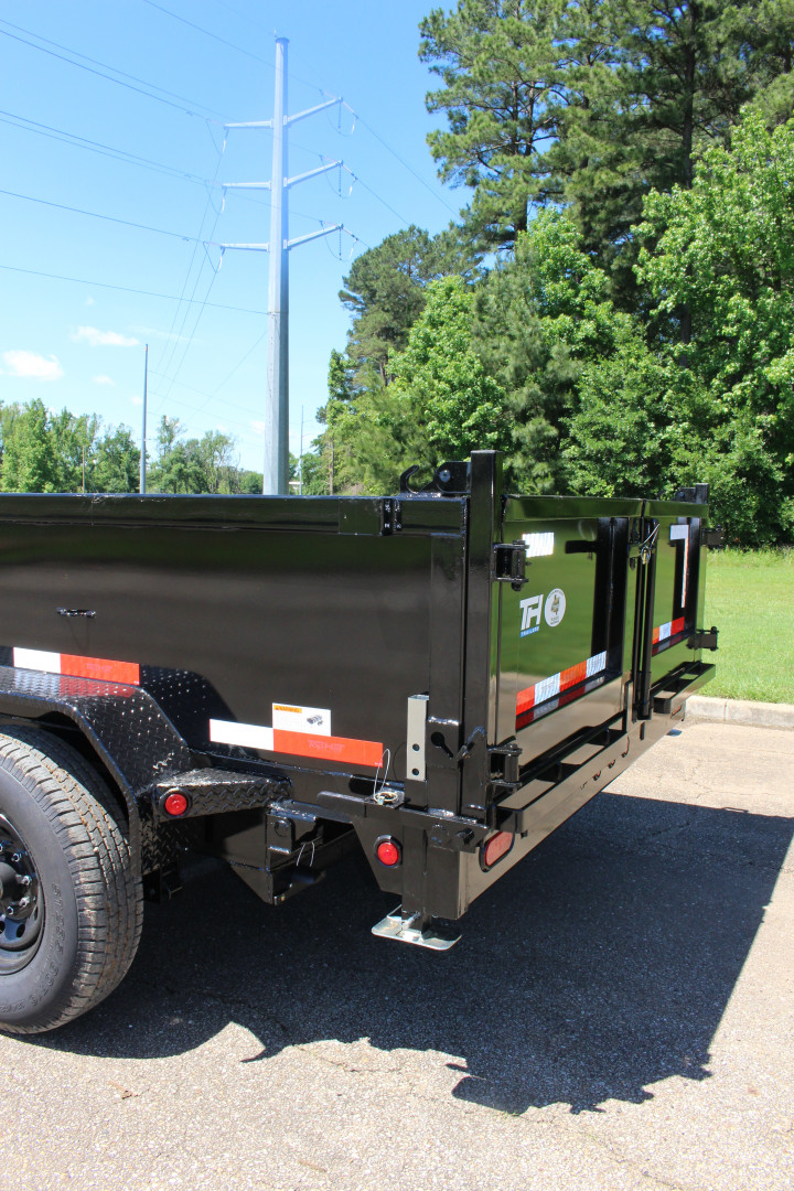 New 2025 Top Hat 14X83 ECONO DUMP 140 Dump Trailer