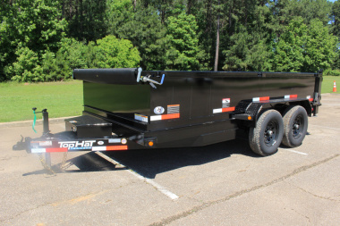 New 2025 Top Hat 14X83 ECONO DUMP 140 Dump Trailer