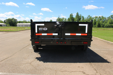 New 2025 Top Hat 14X83 ECONO DUMP 140 Dump Trailer