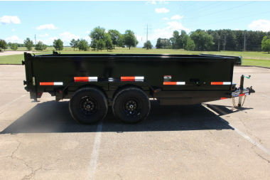 New 2025 Top Hat 14X83 ECONO DUMP 140 Dump Trailer