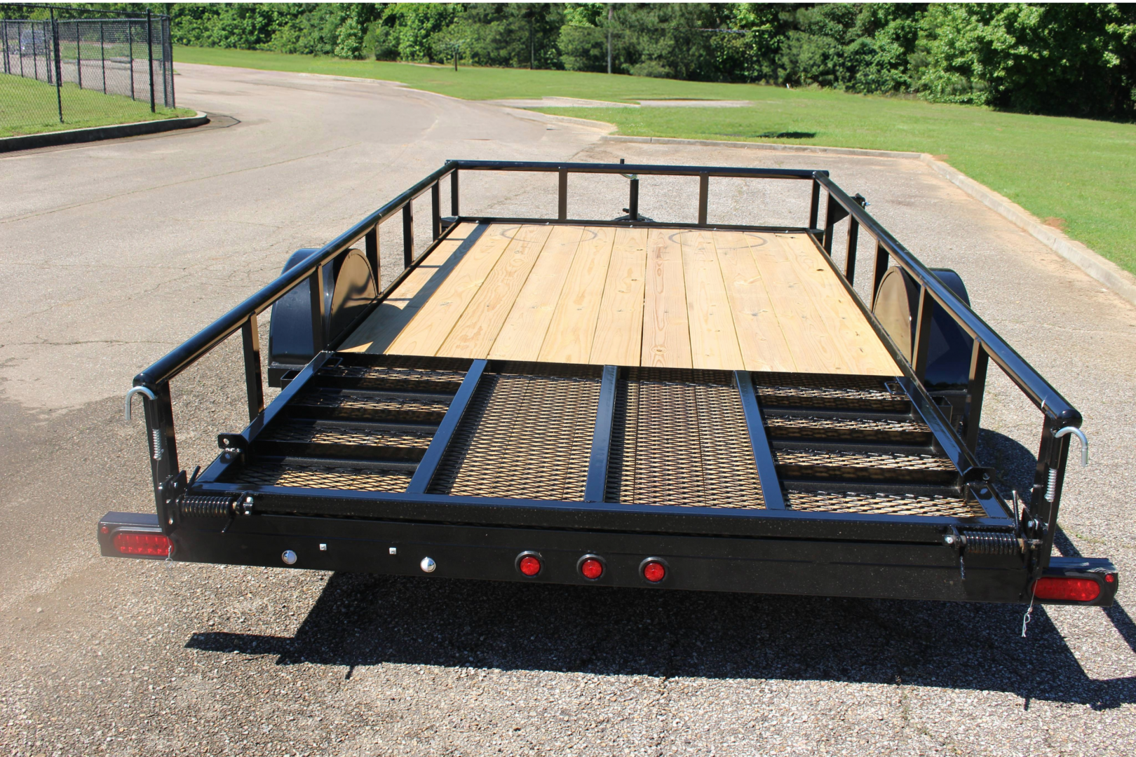 New 2025 Top Hat 77X12 DERBY SR PIPE REAR GATE