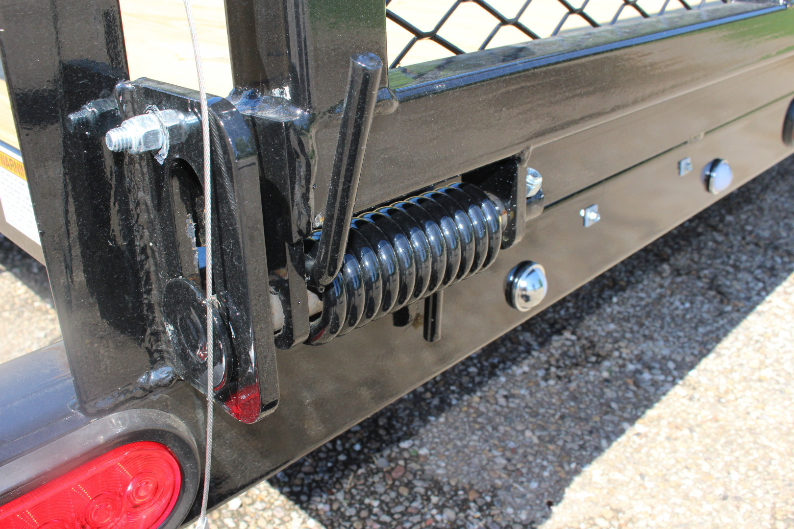 New 2025 Top Hat 77X12 DERBY SR PIPE REAR GATE