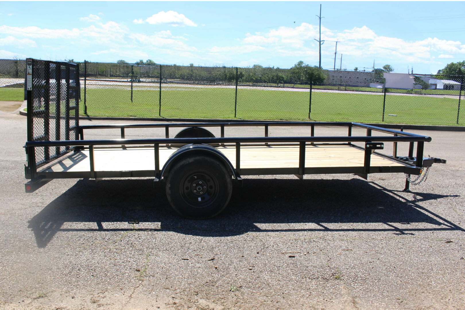New 2025 Top Hat 77X12 DERBY SR PIPE REAR GATE