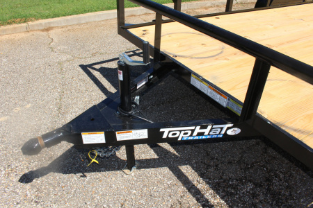 New 2025 Top Hat 77X12 DERBY SR PIPE REAR GATE