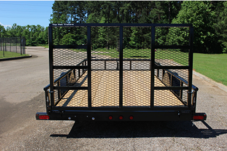 New 2025 Top Hat 77X12 DERBY SR PIPE REAR GATE