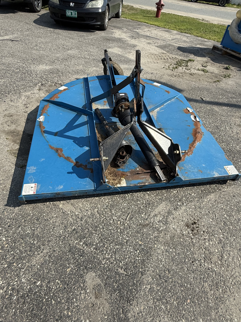 Used 2020 Tebben 6' brush hog