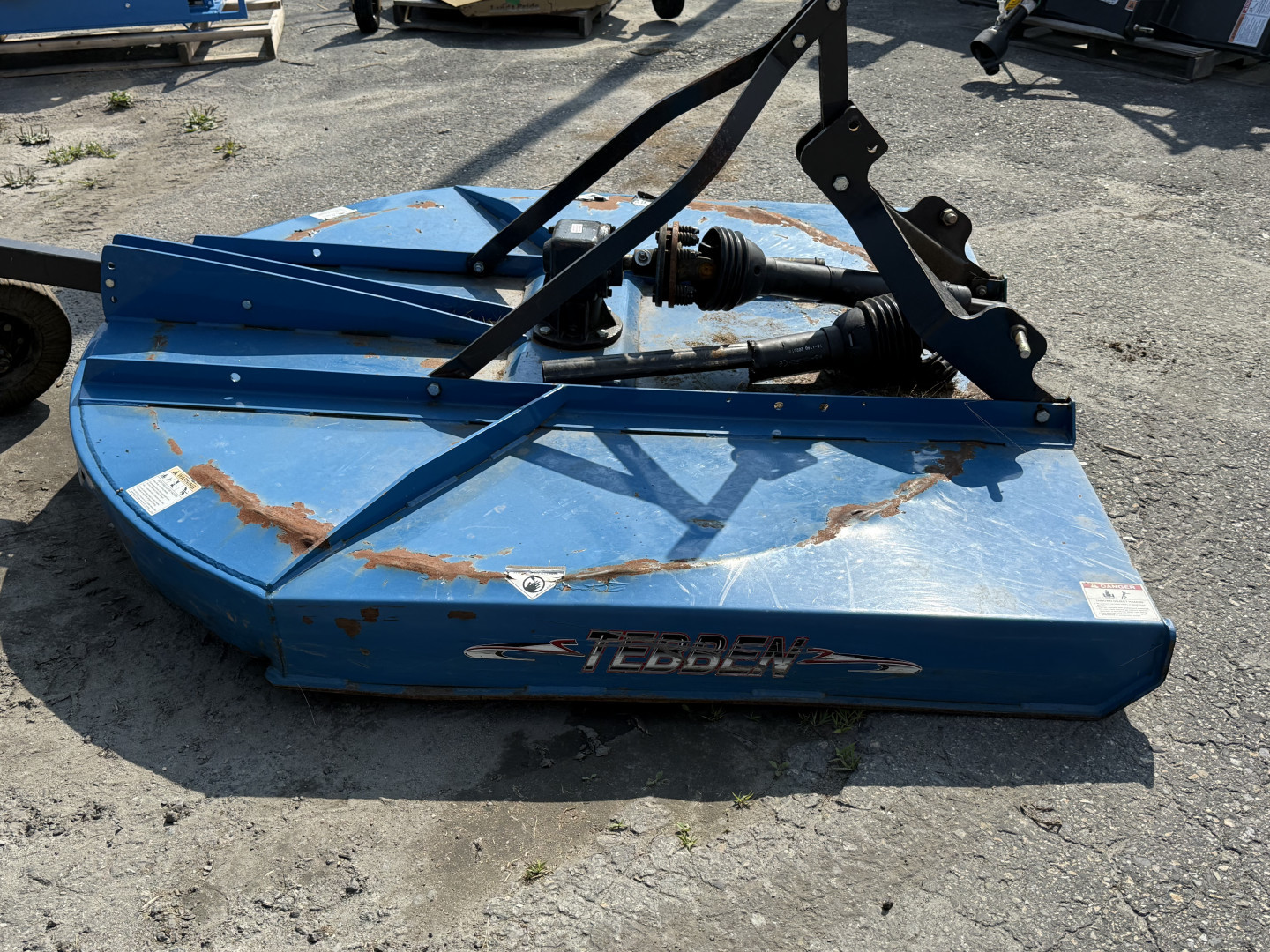 Used 2020 Tebben 6' brush hog