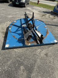 Used 2020 Tebben 6' brush hog