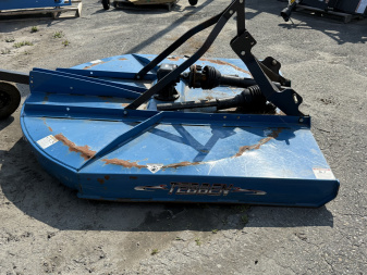 Used 2020 Tebben 6' brush hog