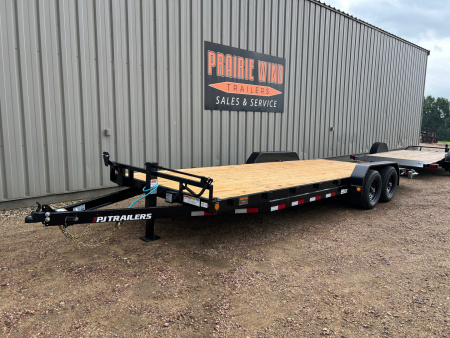 New 2026 PJ Trailers 22 CE Equipment Trailer