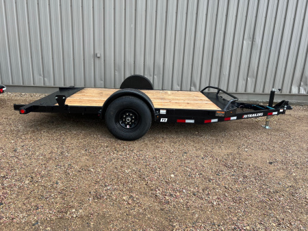 New 2026 PJ Trailers 13' T1 Tiltbed Equipment Tilt Trailer