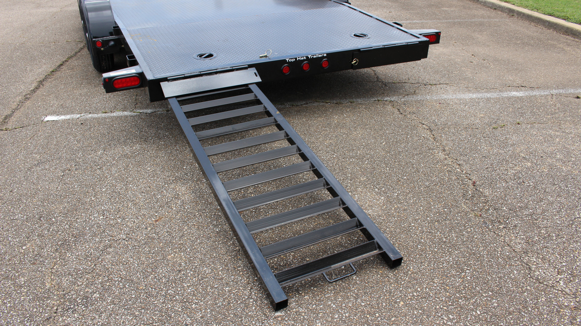 New 2025 Top Hat 20x83 ALL STEEL DECK CAR HAULER