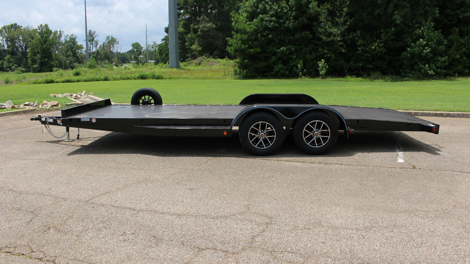 New 2025 Top Hat 20x83 ALL STEEL DECK CAR HAULER