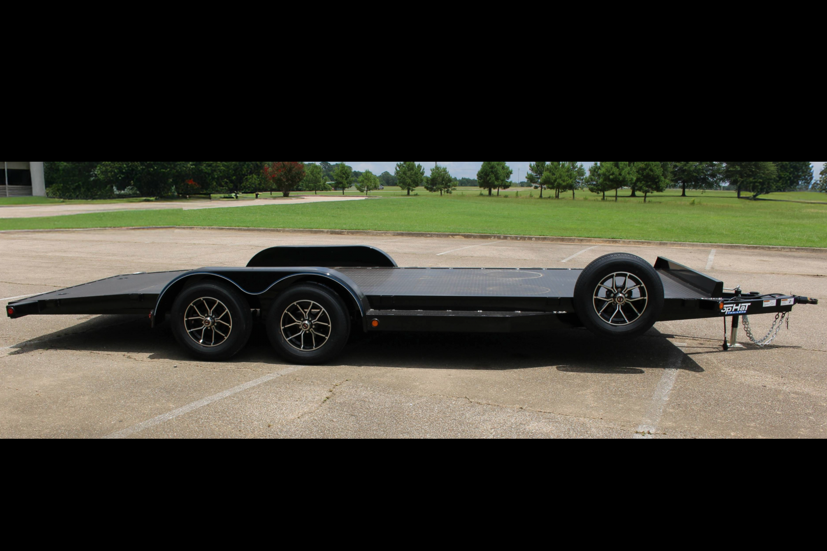 New 2025 Top Hat 20x83 ALL STEEL DECK CAR HAULER