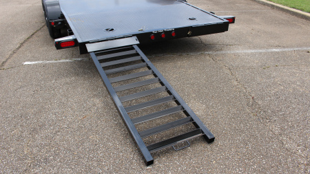 New 2025 Top Hat 20x83 ALL STEEL DECK CAR HAULER