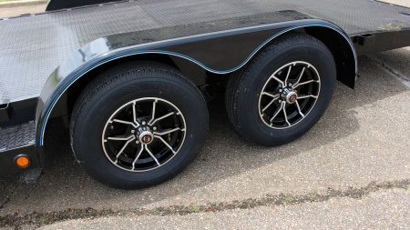 New 2025 Top Hat 20x83 ALL STEEL DECK CAR HAULER