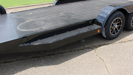 New 2025 Top Hat 20x83 ALL STEEL DECK CAR HAULER