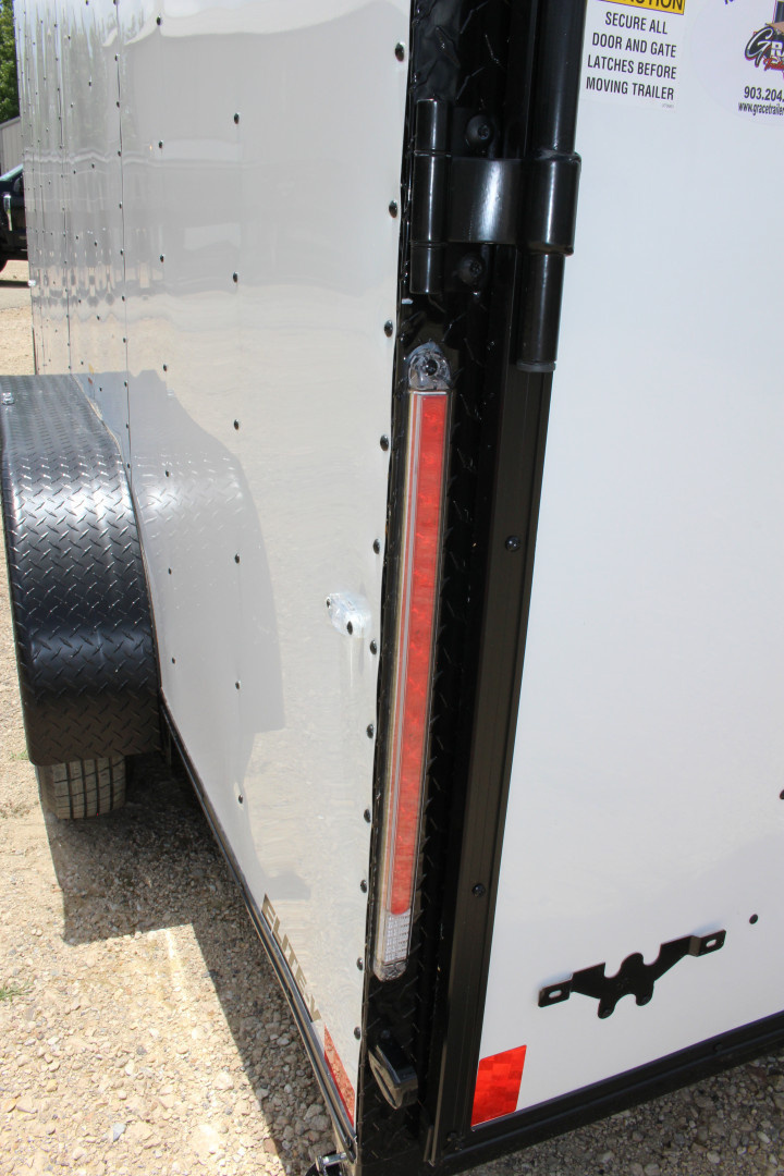 New 2025 Cargo Craft 7x16 Enclosed Elite V-Nose Trailer