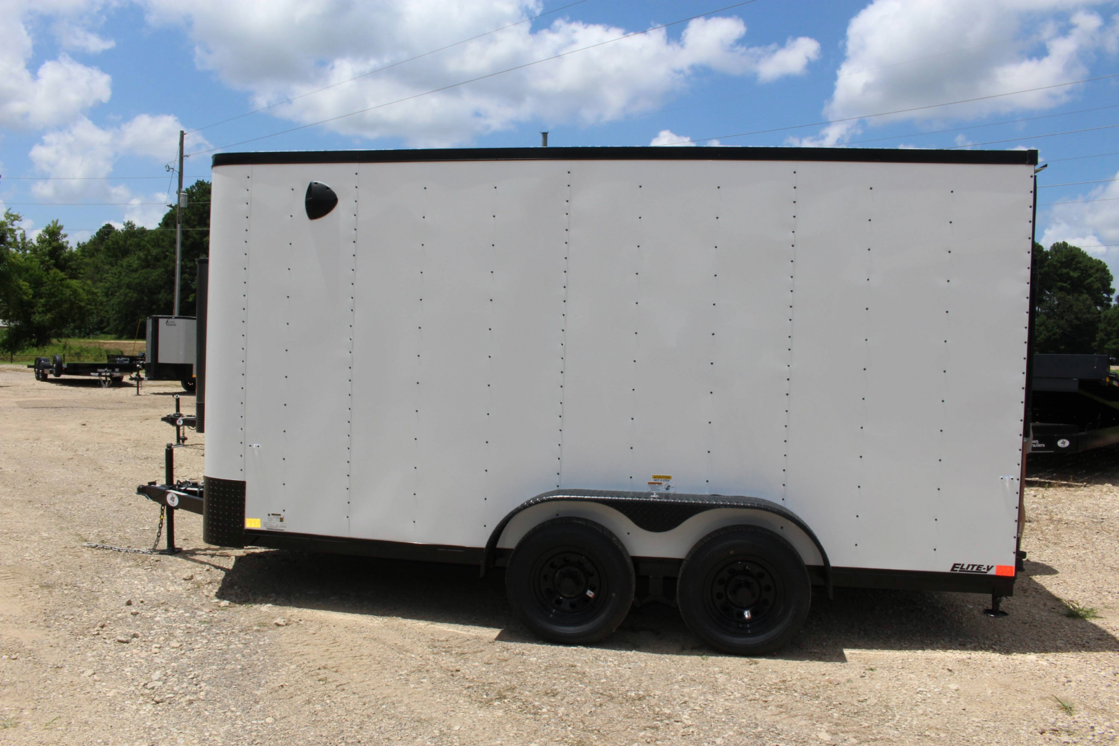 New 2025 Cargo Craft 7x16 Enclosed Elite V-Nose Trailer