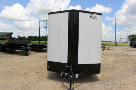 New 2025 Cargo Craft 7x16 Enclosed Elite V-Nose Trailer