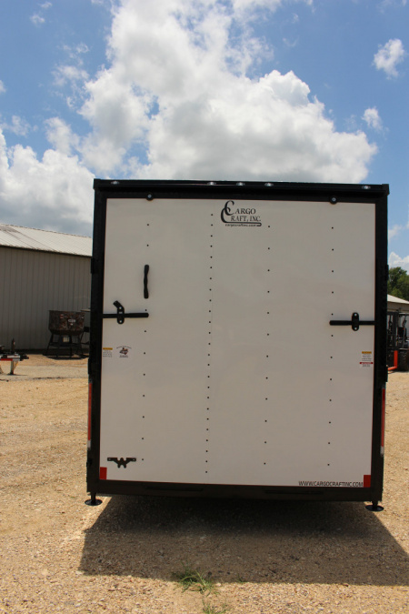 New 2025 Cargo Craft 7x16 Enclosed Elite V-Nose Trailer