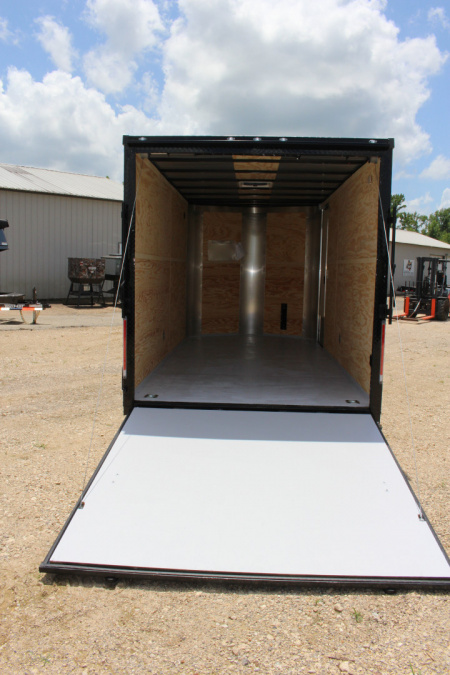 New 2025 Cargo Craft 7x16 Enclosed Elite V-Nose Trailer