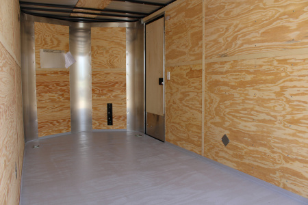 New 2025 Cargo Craft 7x16 Enclosed Elite V-Nose Trailer