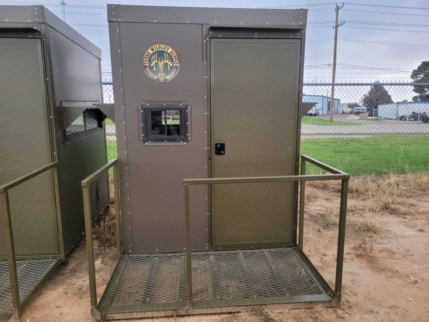 New 2026 Texas Wildlife Supply 5X5 Deer Blind