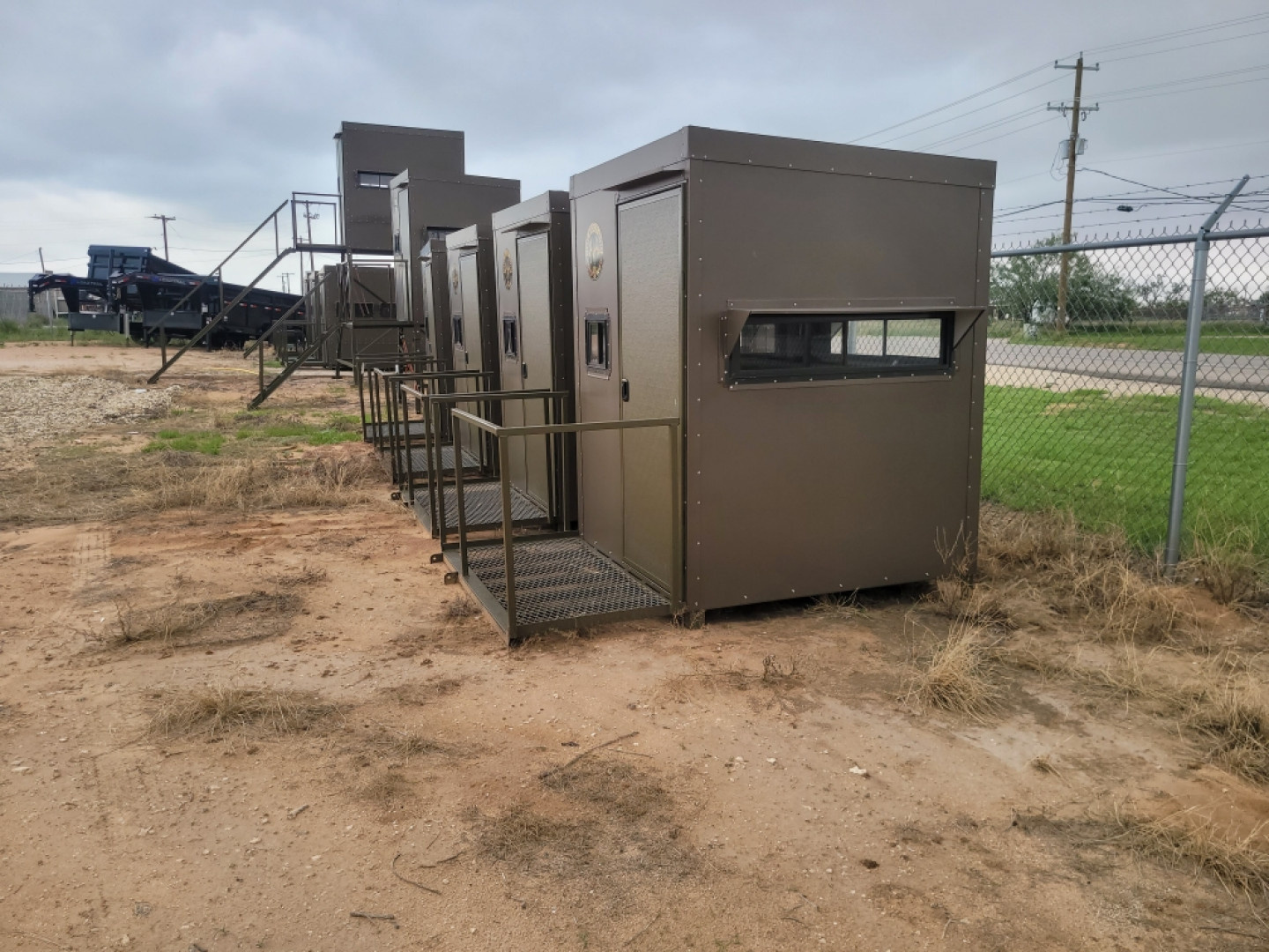 New 2026 Texas Wildlife Supply 5X7 Deer Blind