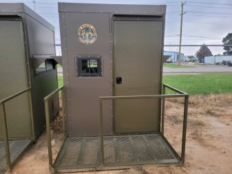New 2026 Texas Wildlife Supply 5X7 Deer Blind