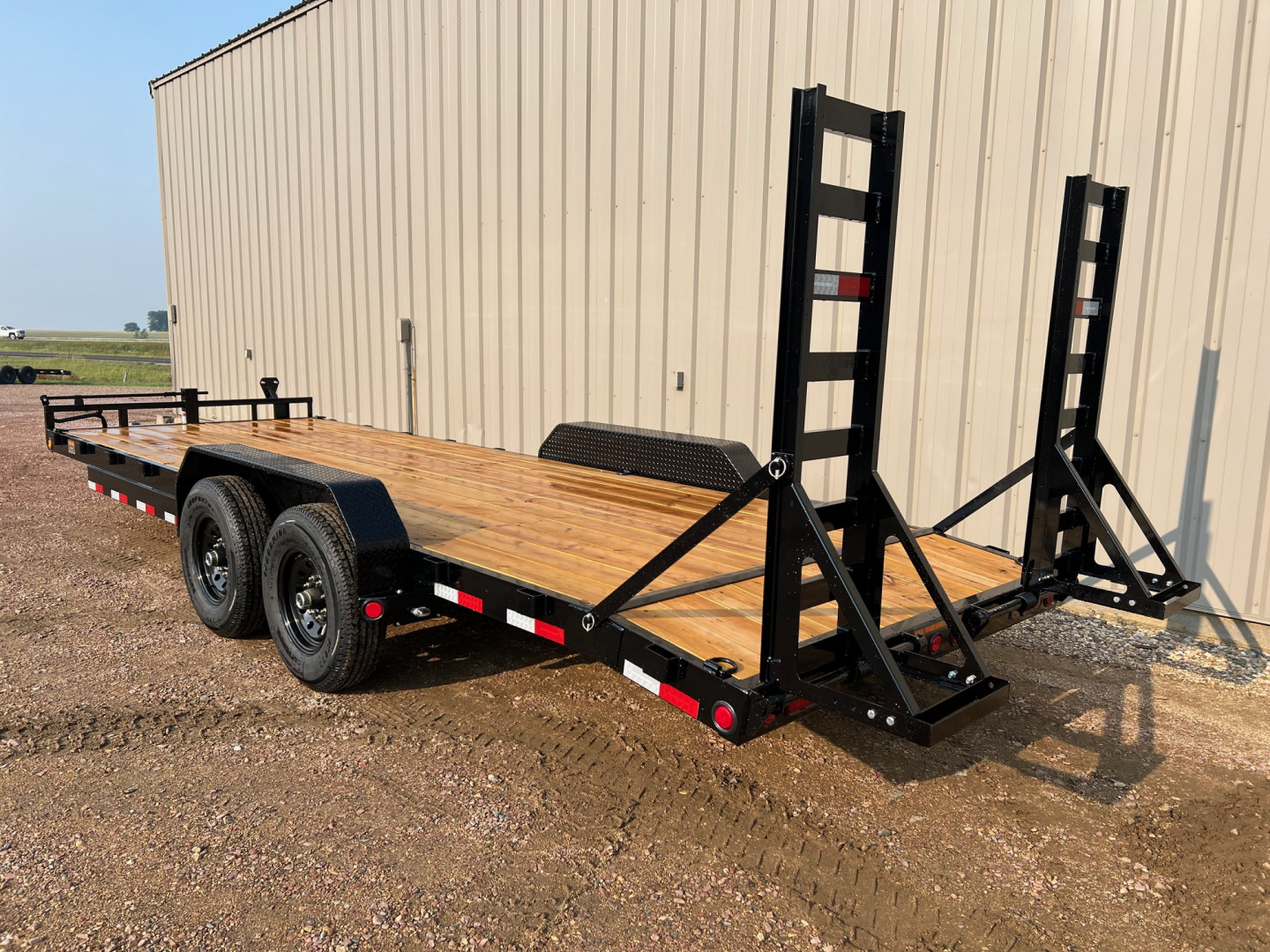 New 2026 PJ Trailers 22' CC Equipment Trailer