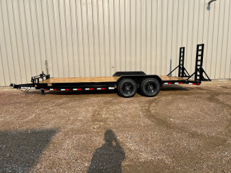 New 2026 PJ Trailers 22' CC Equipment Trailer