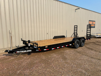 New 2026 PJ Trailers 22' CC Equipment Trailer
