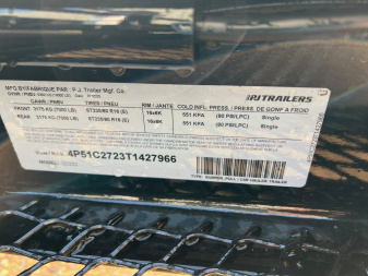New 2026 PJ Trailers 22' CC Equipment Trailer