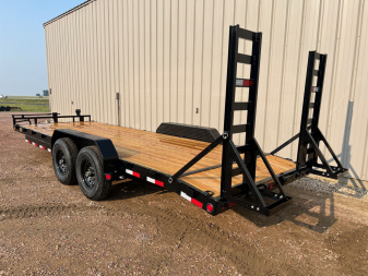 New 2026 PJ Trailers 22' CC Equipment Trailer