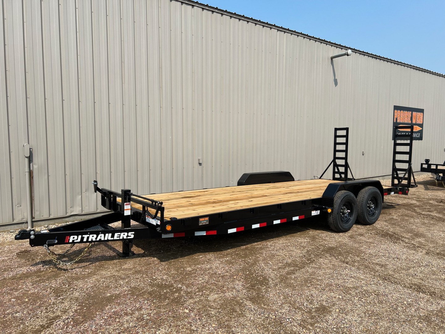 New 2026 PJ Trailers 22' CC Equipment Trailer