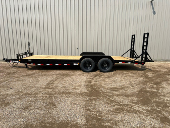 New 2026 PJ Trailers 22' CC Equipment Trailer