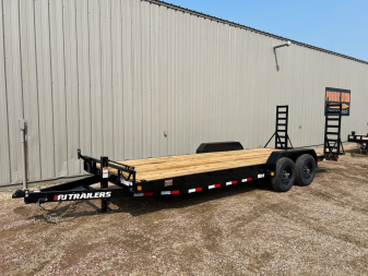 New 2026 PJ Trailers 22' CC Equipment Trailer