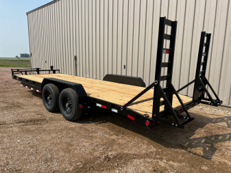 New 2026 PJ Trailers 22' CC Equipment Trailer