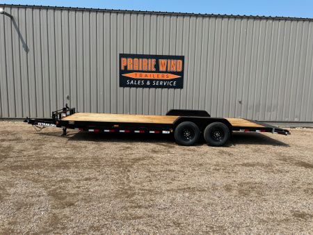 New 2026 PJ Trailers 24' CC Equipment Trailer
