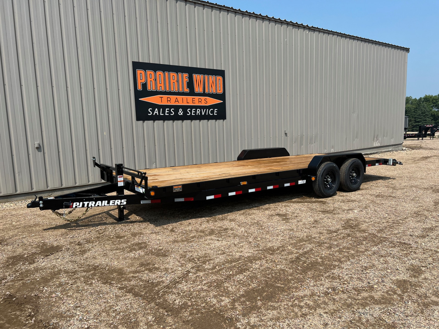 New 2026 PJ Trailers 24' CC Equipment Trailer