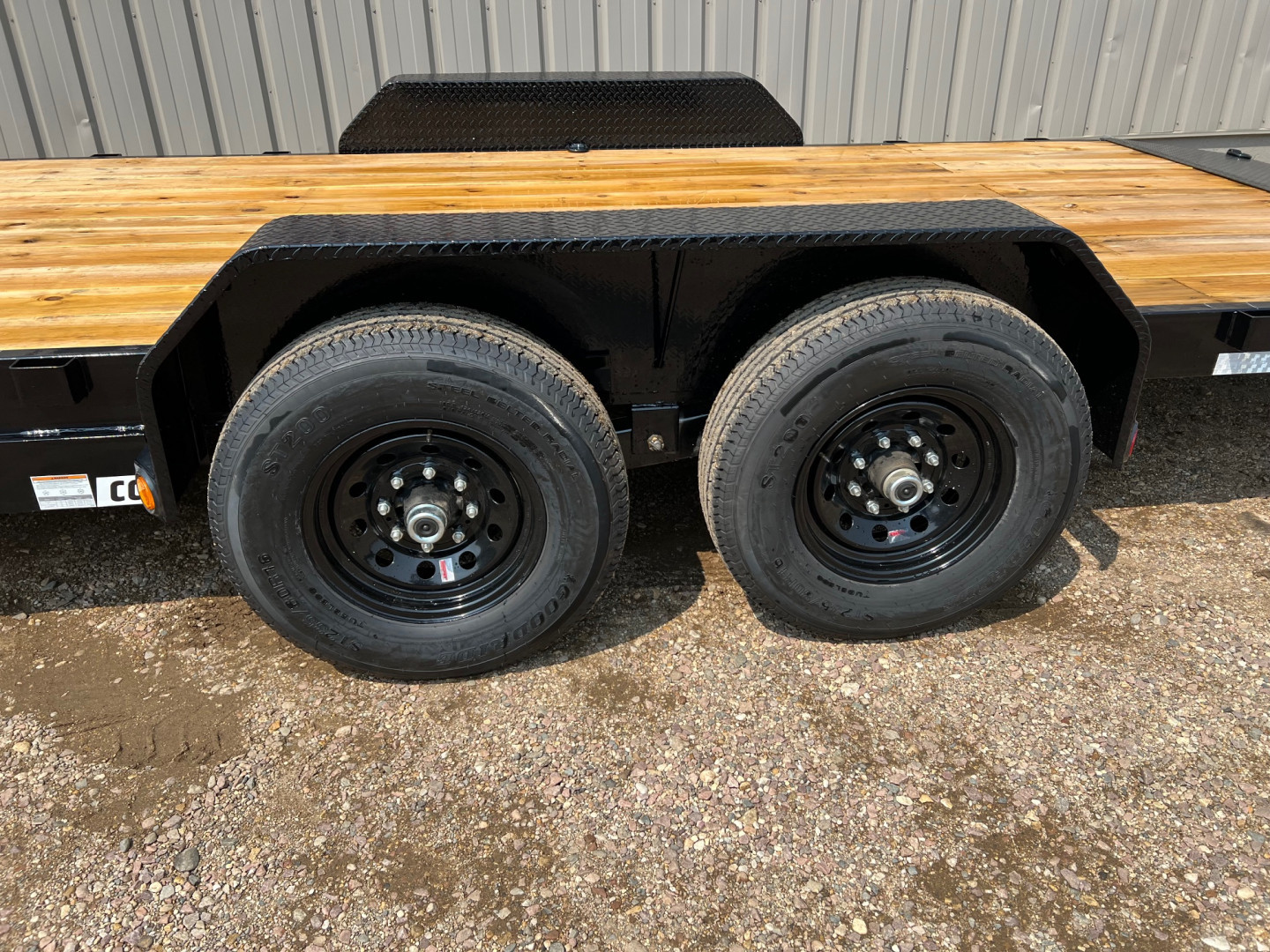 New 2026 PJ Trailers 24' CC Equipment Trailer