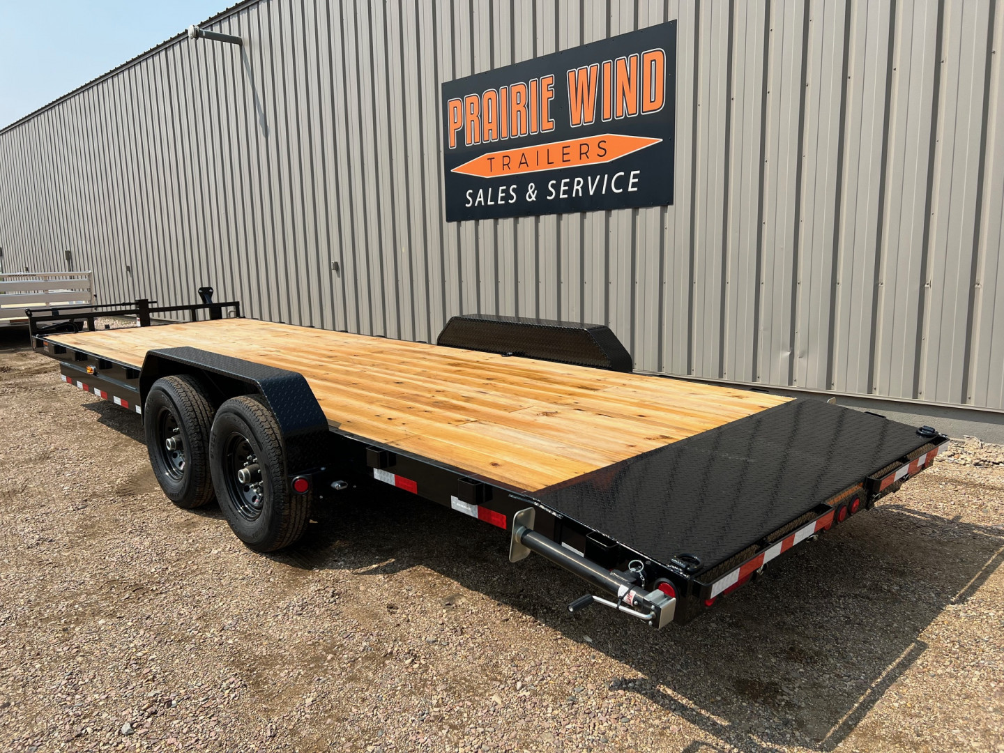 New 2026 PJ Trailers 24' CC Equipment Trailer