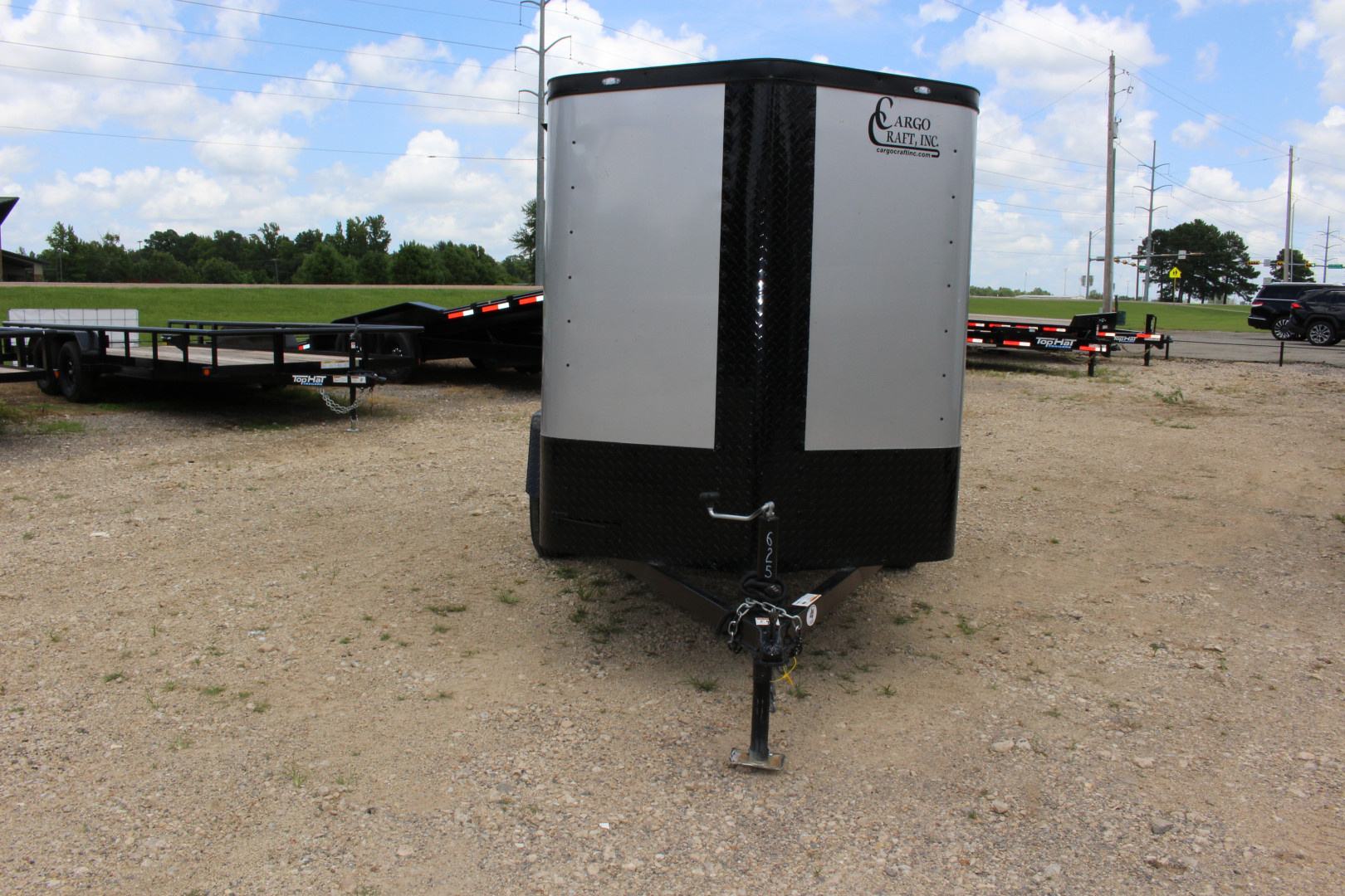 New 2025 Cargo Craft 5X10 Enclosed Elite V-Nose Trailer