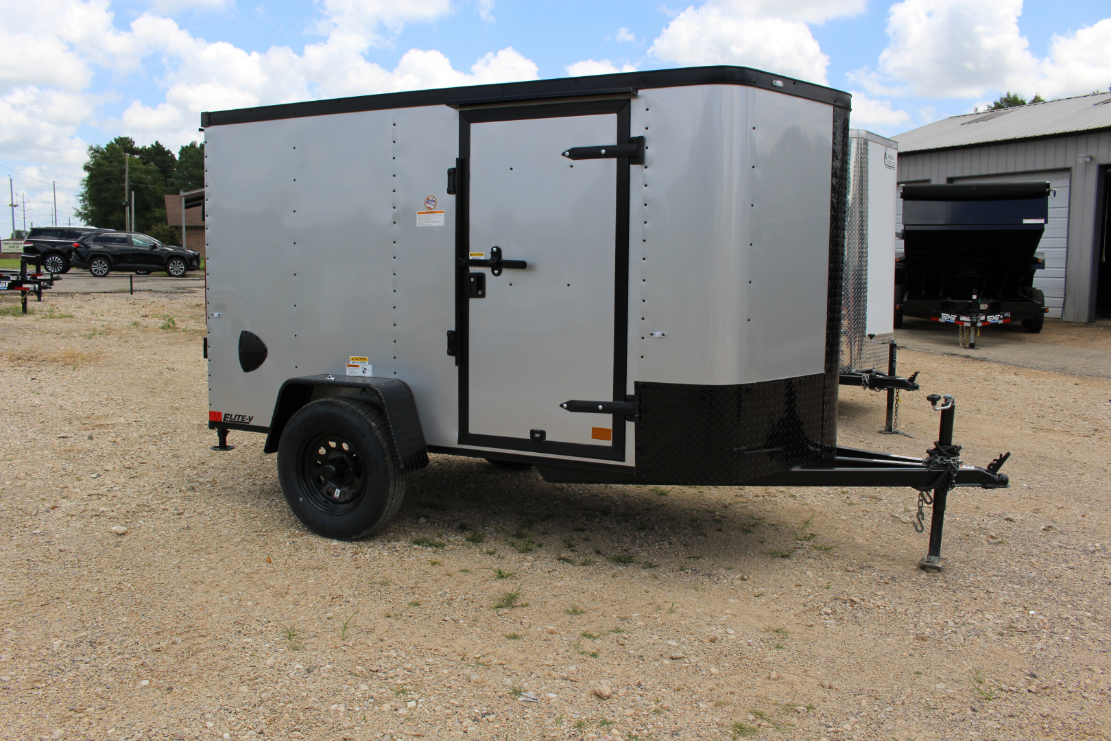New 2025 Cargo Craft 5X10 Enclosed Elite V-Nose Trailer