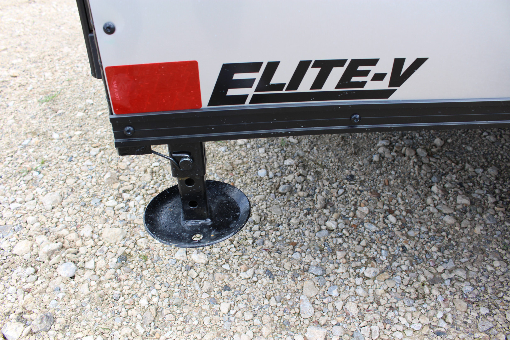 New 2025 Cargo Craft 5X10 Enclosed Elite V-Nose Trailer